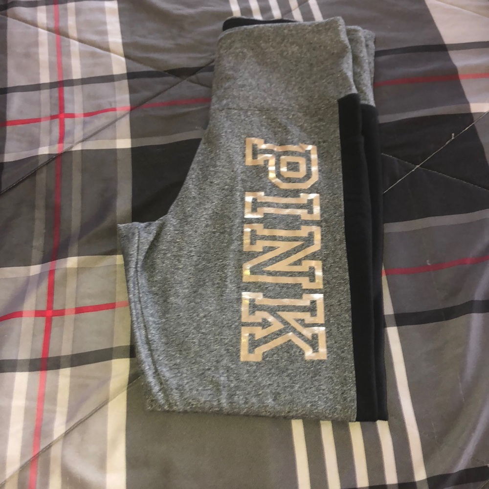 High waisted yoga pants